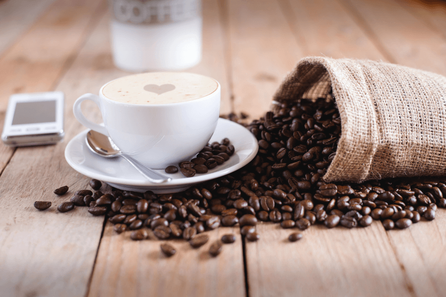 Coffee Making Process