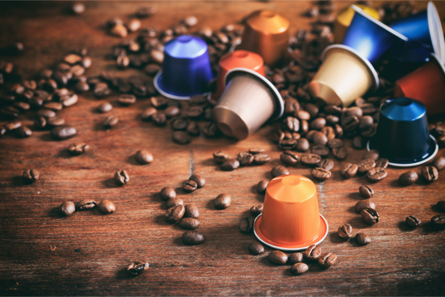 Coffee Pods Nespresso