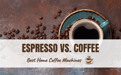 Espresso vs. Coffee — What’s the Difference?