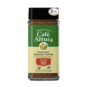 Cafe Altura Instant Coffee