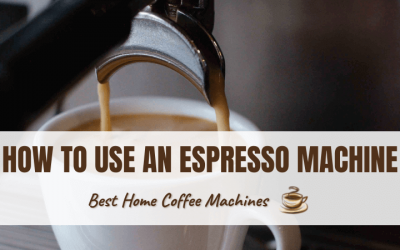 How To Use an Espresso Machine