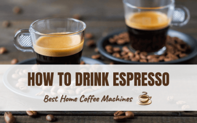 How to Drink Espresso Like an Italian