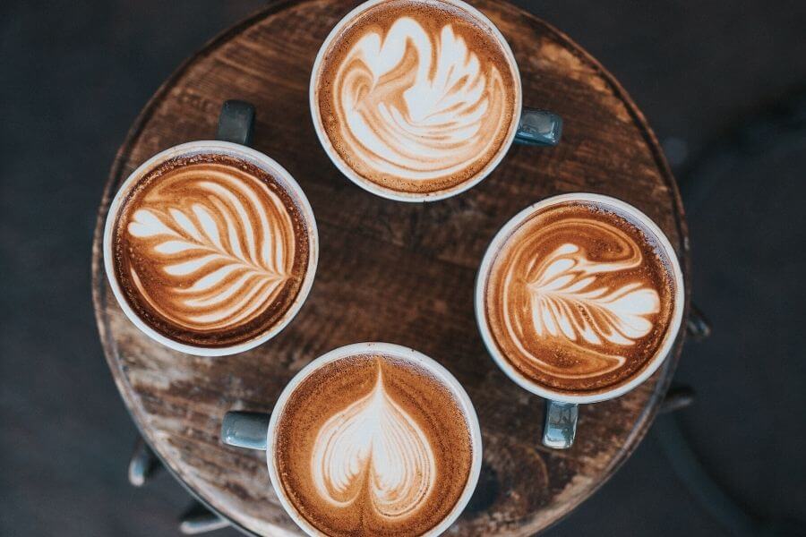 Latte Art with Milk Frother