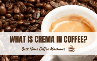 What is Crema in Coffee?