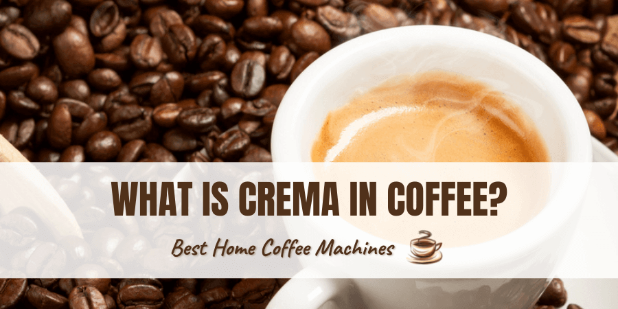 What is Crema in Coffee