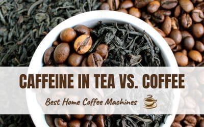 Caffeine in Tea vs. Coffee