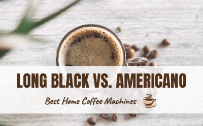 Long Black vs. Americano