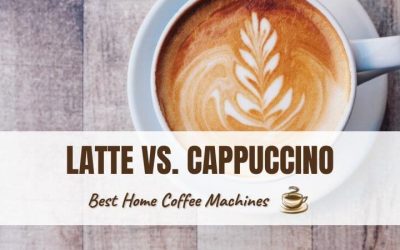 Latte vs. Cappuccino