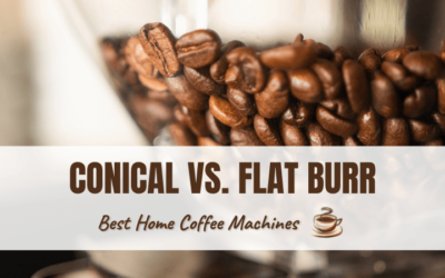 Conical vs. Flat Burr Coffee Grinder — What’s The Difference?